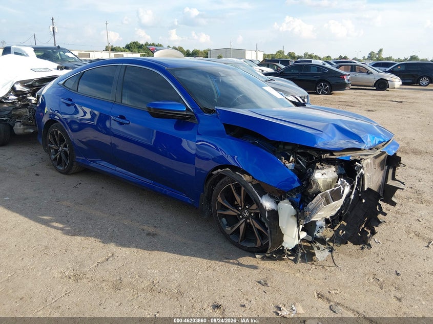 2020 HONDA CIVIC SPORT | 19XFC2F83LE020863 | UPCARS
