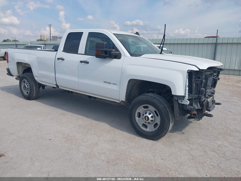 2017 CHEVROLET SILVERADO 2500HD WT | 1GC2CUEG5HZ396432 | UPCARS