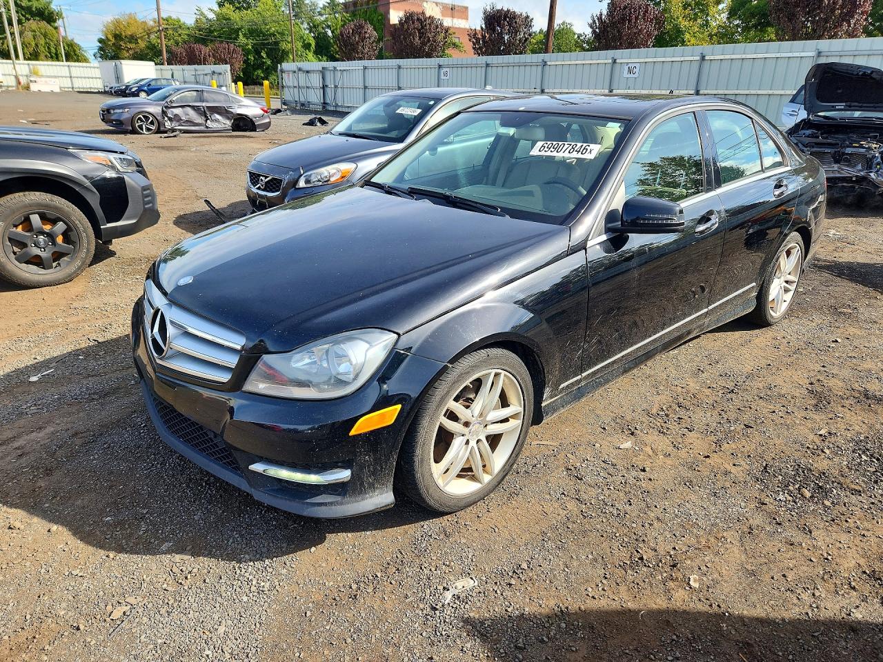 2013 MERCEDES-BENZ C-CLASS 300 4MATIC | WDDGF8AB6DG127821 | UPCARS