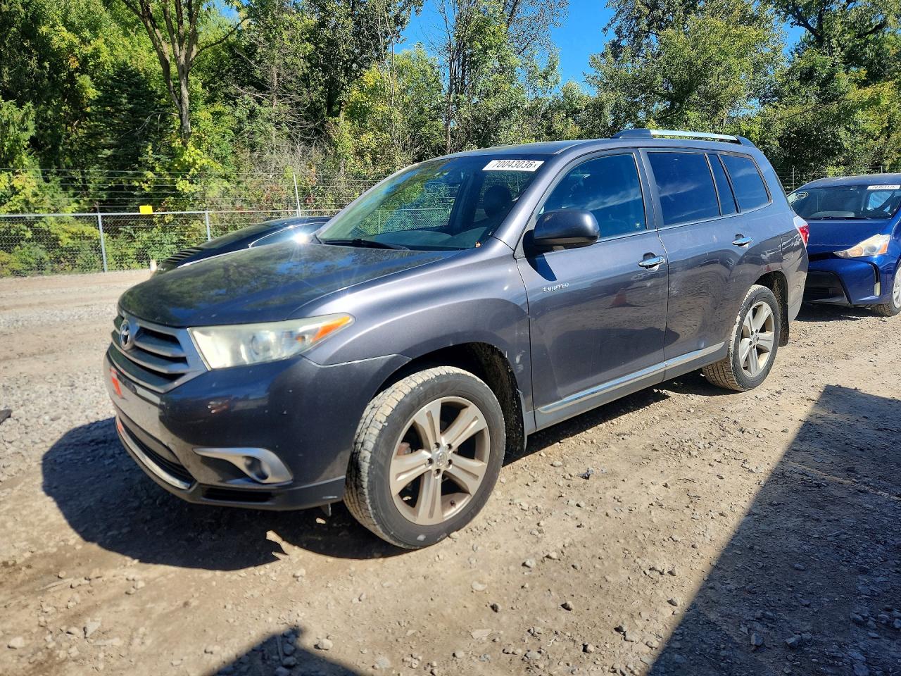 2013 TOYOTA HIGHLANDER LIMITED | 5TDDK3EH5DS210463 | UPCARS