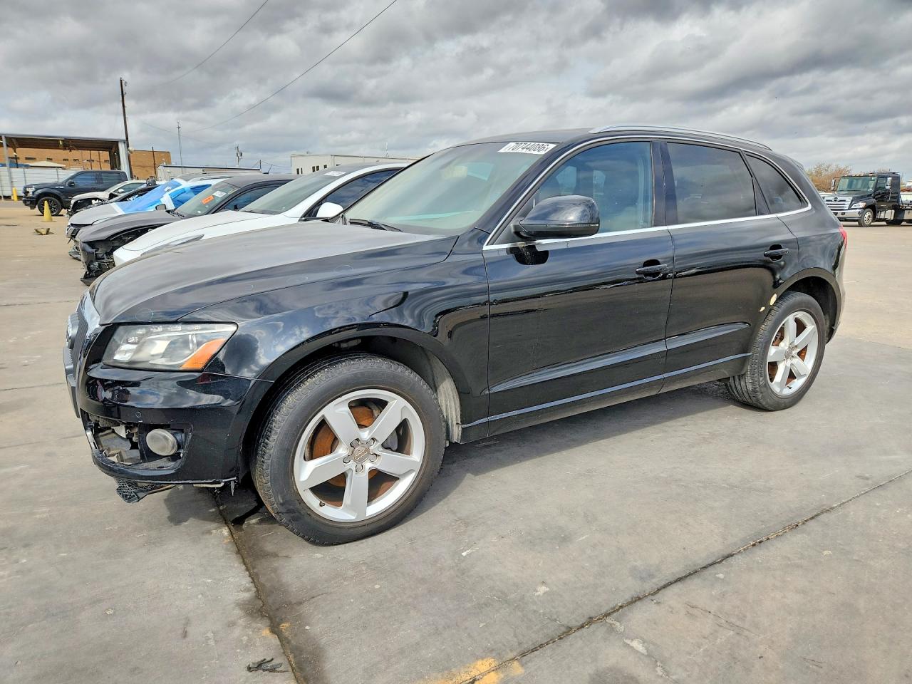2012 AUDI Q5 PREMIUM PLUS | WA1LFAFP2CA137729 | UPCARS