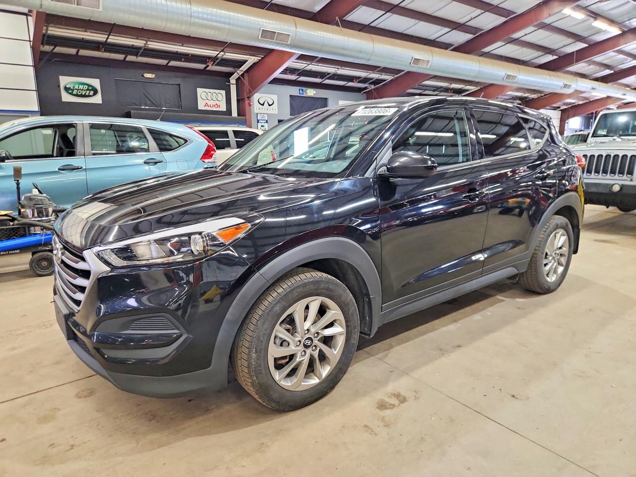 2018 HYUNDAI TUCSON SE | KM8J2CA47JU651553 | UPCARS