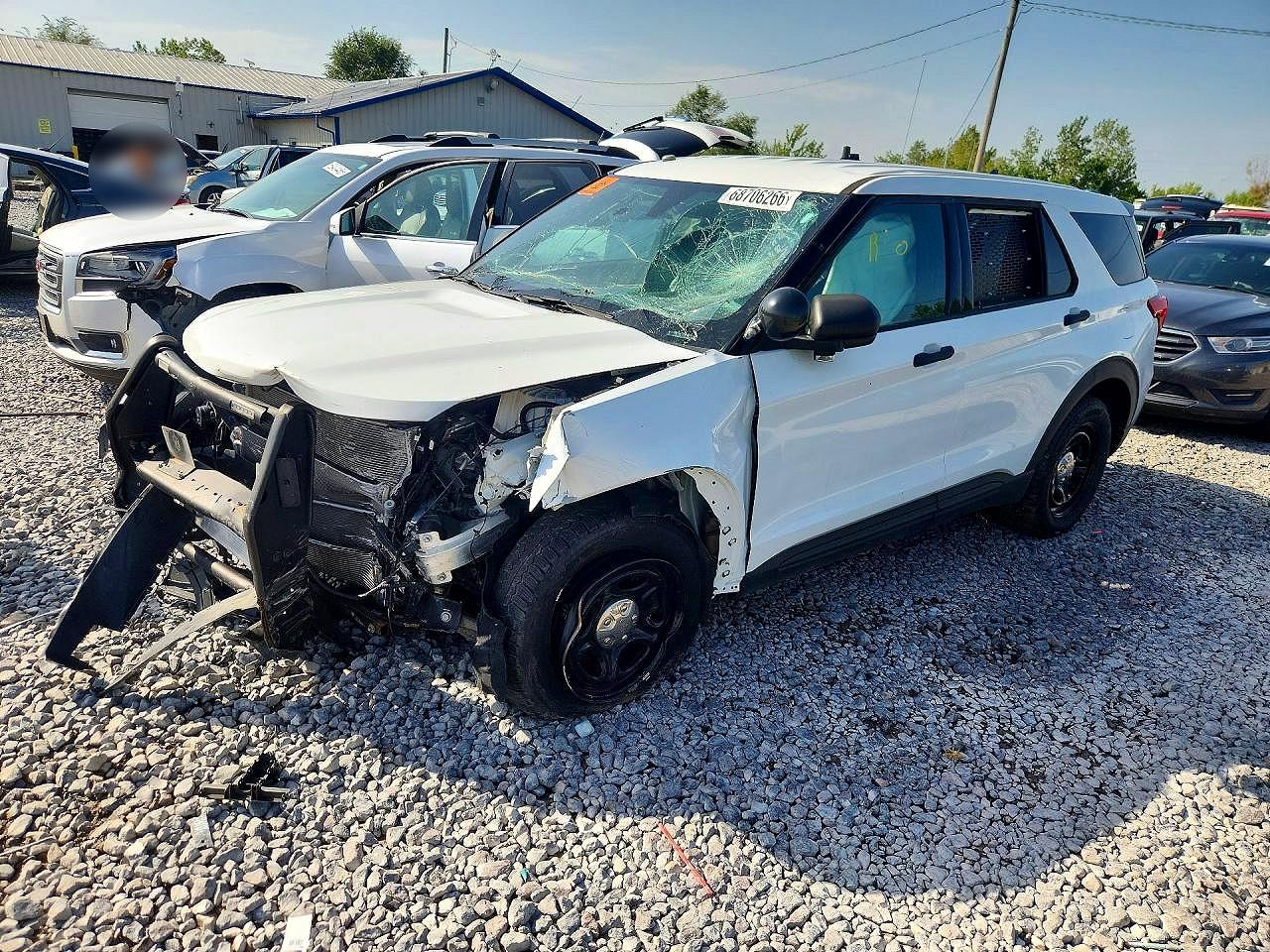 2021 FORD EXPLORER POLICE INTERCEPTOR | 1FM5K8AB1MGC21436 | UPCARS