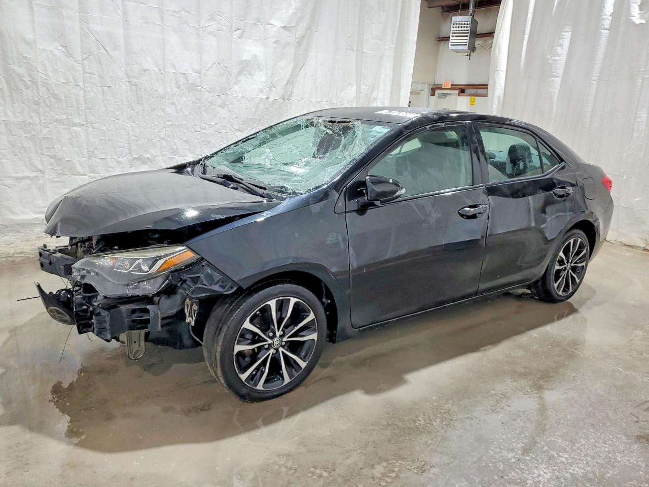 2017 TOYOTA COROLLA SE | 5YFBURHE9HP643370 | UPCARS