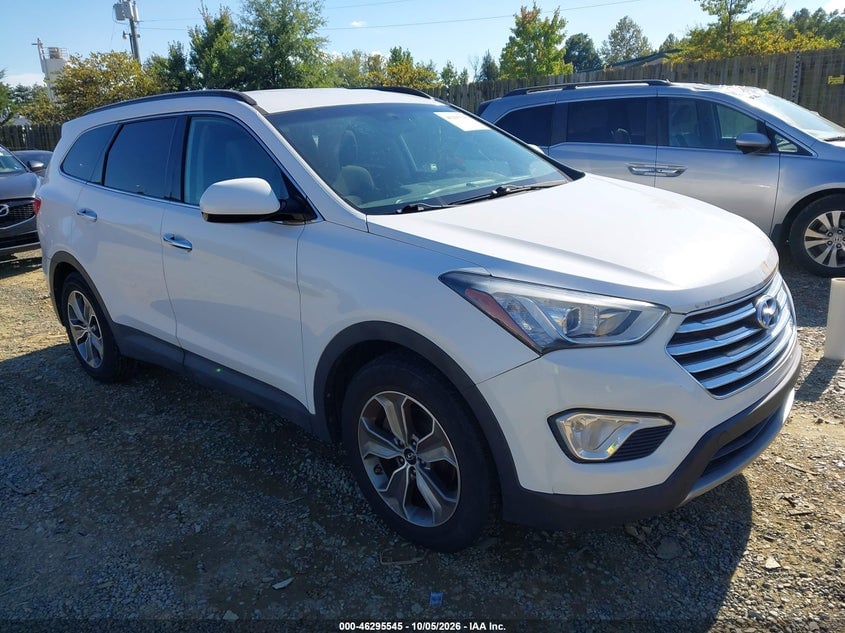 2016 HYUNDAI SANTA FE SE | KM8SM4HF1GU158651 | UPCARS