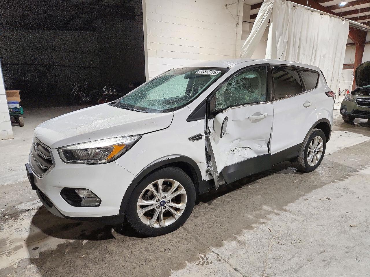 2017 FORD ESCAPE SE | 1FMCU0GD1HUE51383 | UPCARS