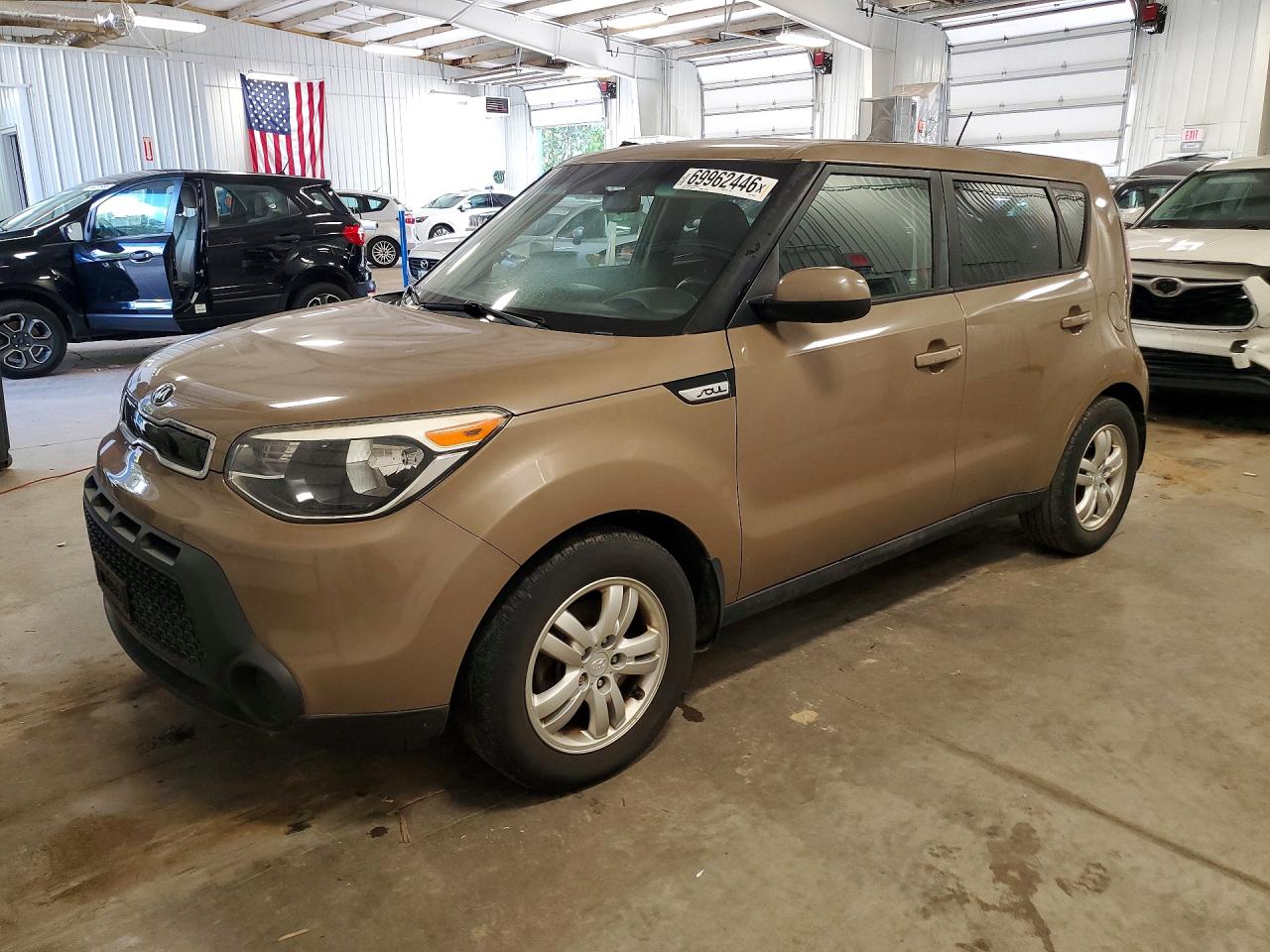 2015 KIA SOUL + | KNDJP3A5XF7146014 | UPCARS