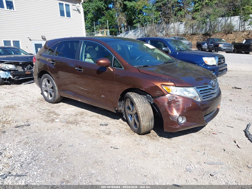 2010 TOYOTA VENZA BASE V6 (A6) | 4T3ZK3BB4AU023392 | UPCARS