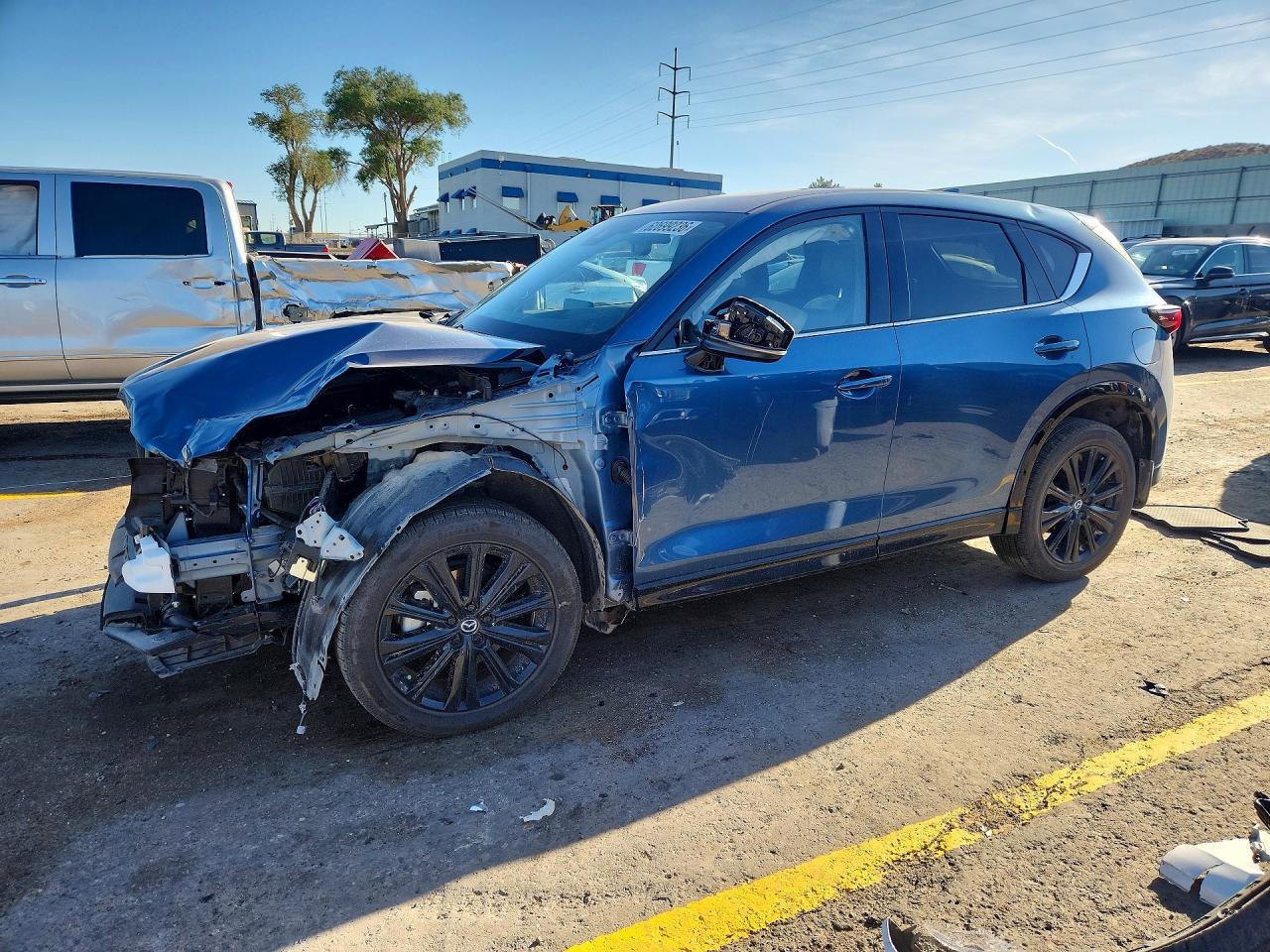 2024 MAZDA CX-5 PREMIUM | JM3KFBDY3R0370818 | UPCARS