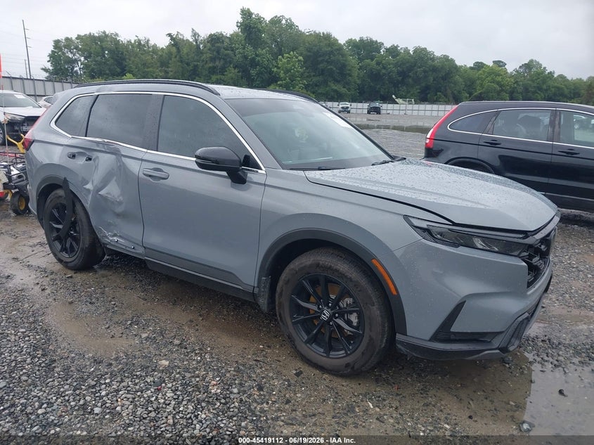 2025 HONDA CR-V HYBRID SPORT-L | 7FARS5H83SE012211 | UPCARS