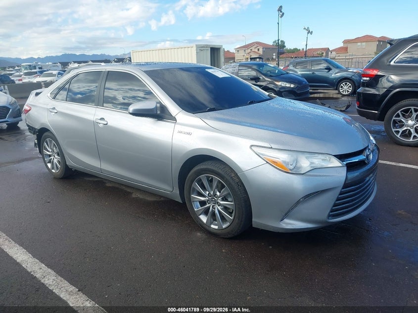 2017 TOYOTA CAMRY HYBRID XLE | 4T1BD1FK2HU213172 | UPCARS