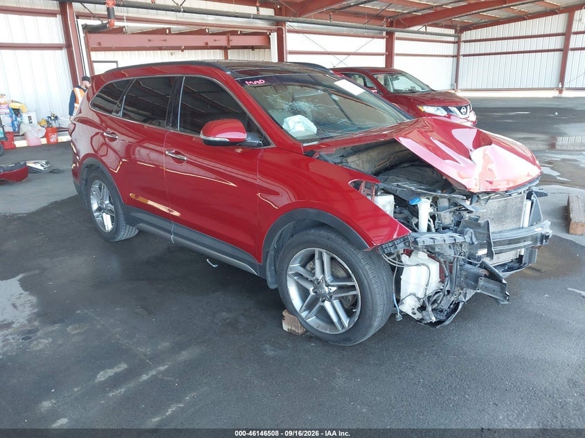 2017 HYUNDAI SANTA FE LIMITED ULTIMATE | KM8SR4HF8HU215897 | UPCARS
