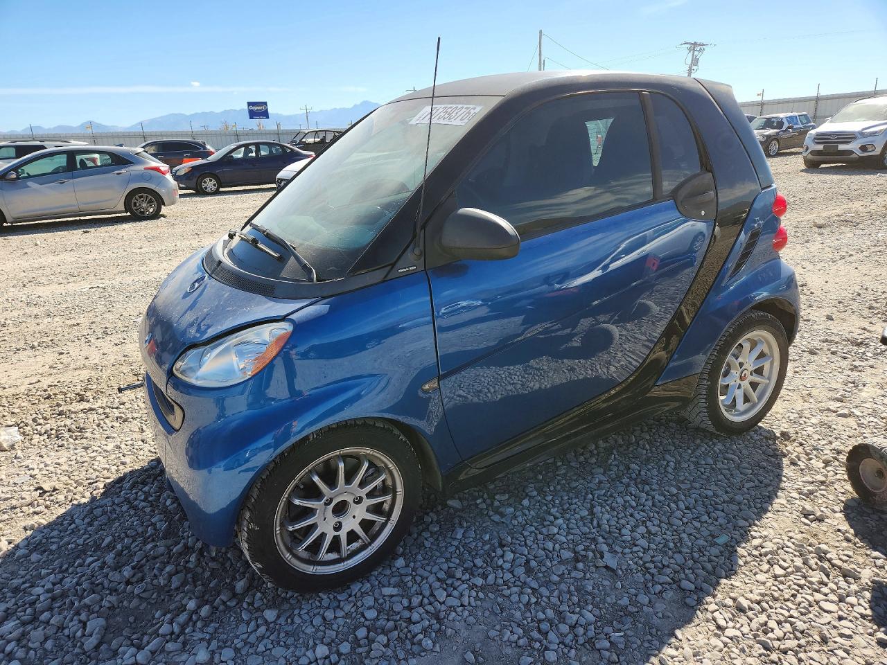2009 SMART FORTWO PURE | WMEEJ31X89K232879 | UPCARS