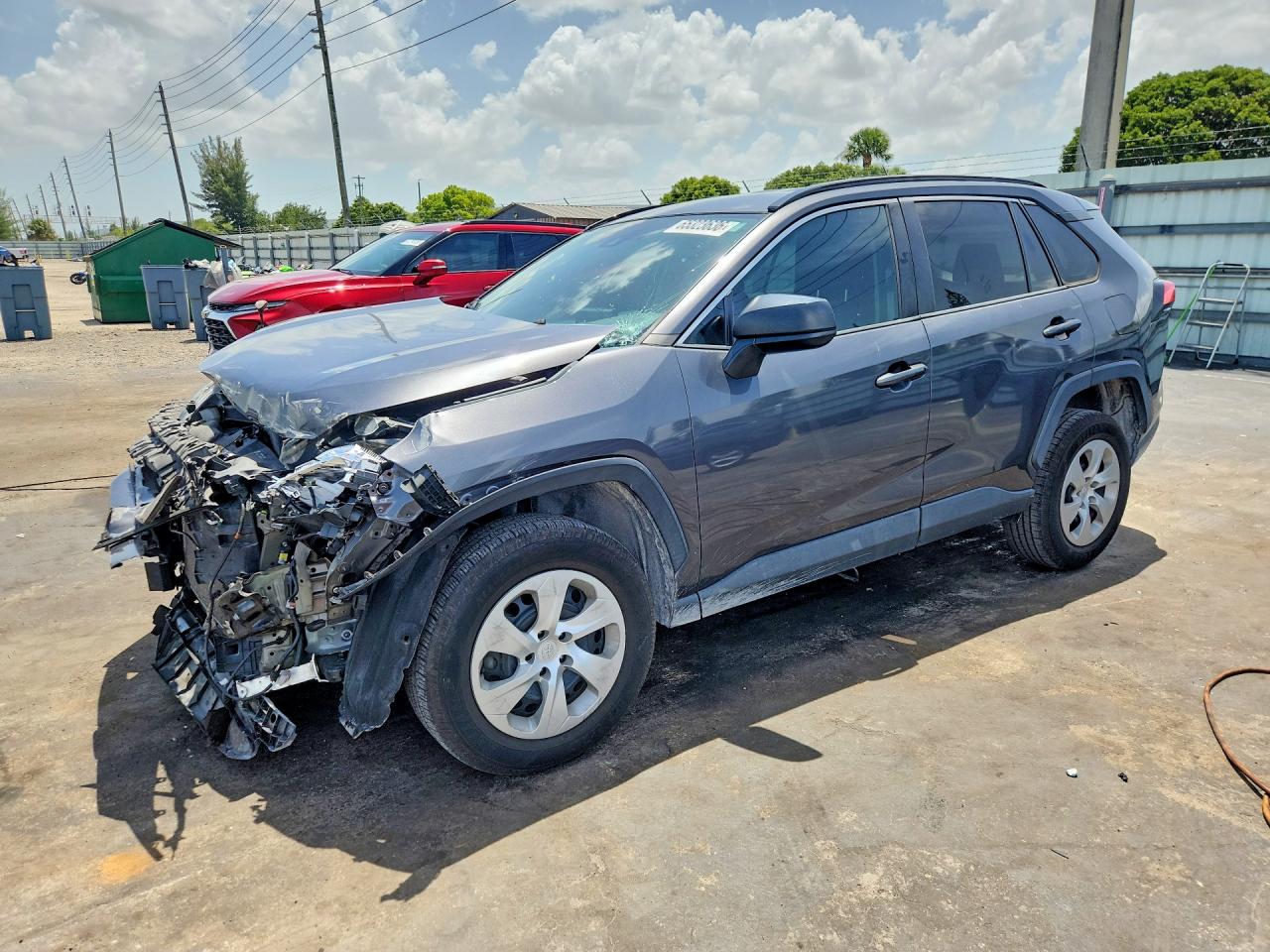 2019 TOYOTA RAV4 LE | 2T3H1RFVXKW033013 | UPCARS