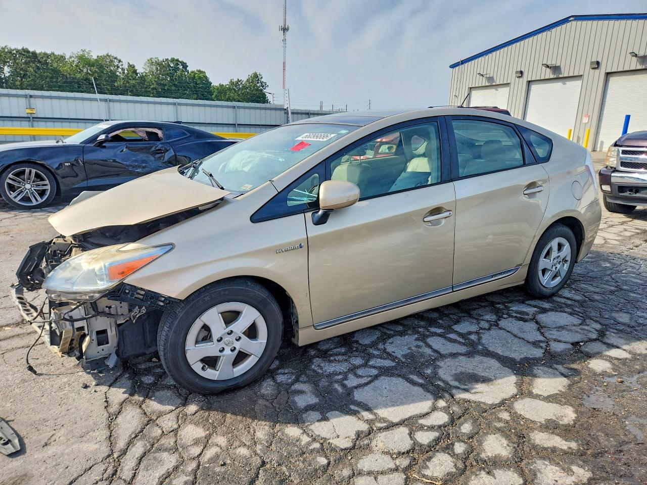 2010 TOYOTA PRIUS IV | JTDKN3DUXA1155904 | UPCARS