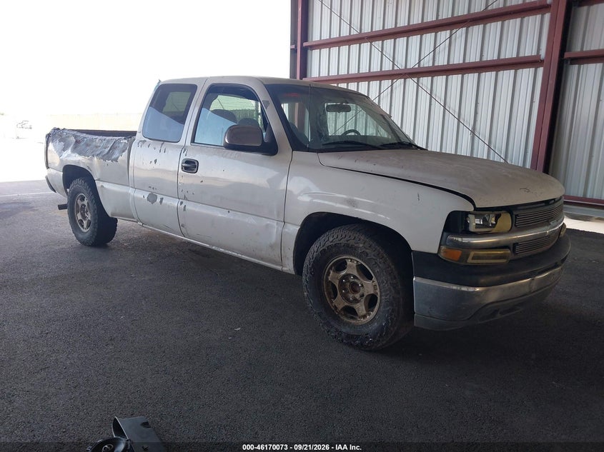 2000 CHEVROLET SILVERADO 1500 LS | 2GCEC19T7Y1275168 | UPCARS