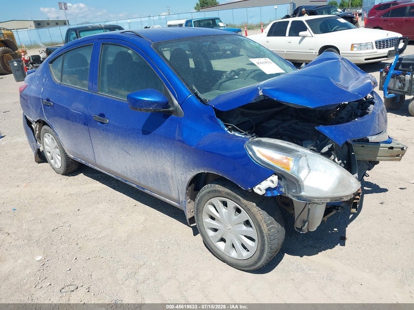 2017 NISSAN VERSA 1.6 S+ | 3N1CN7AP1HL832435 | UPCARS