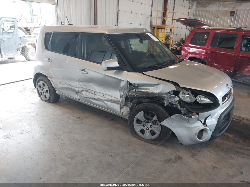 2012 KIA SOUL | KNDJT2A5XC7458335 | UPCARS