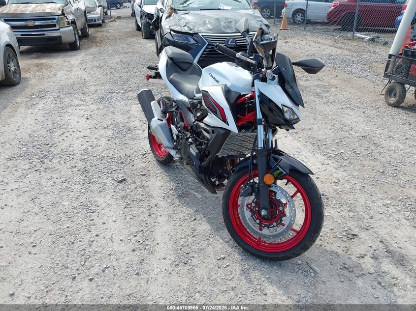 2026 KAWASAKI ER500 | ML5ERGF15TDAB6477 | UPCARS