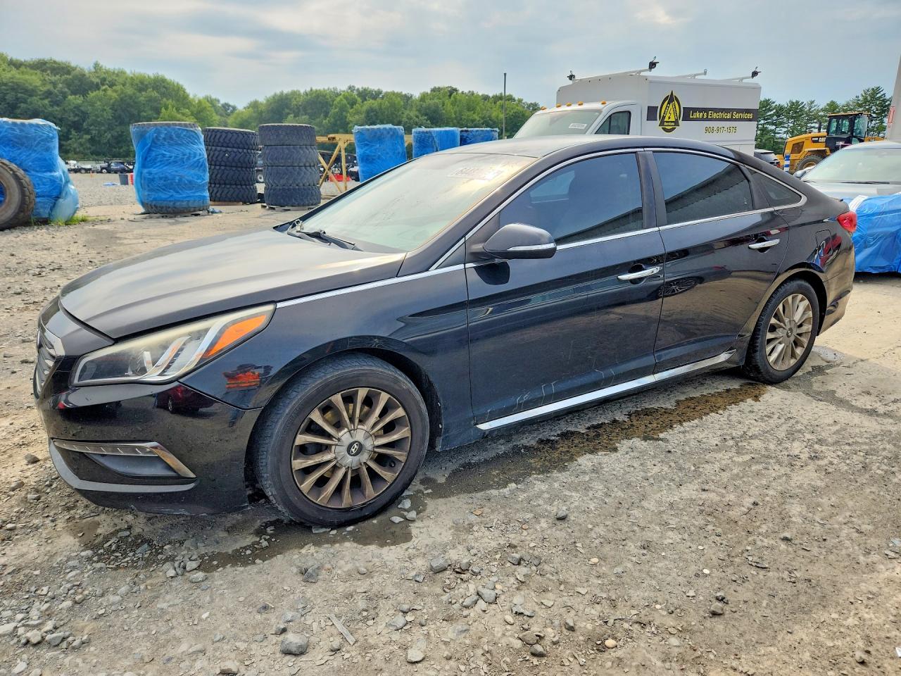 2015 HYUNDAI SONATA LIMITED | 5NPE34AF6FH205390 | UPCARS
