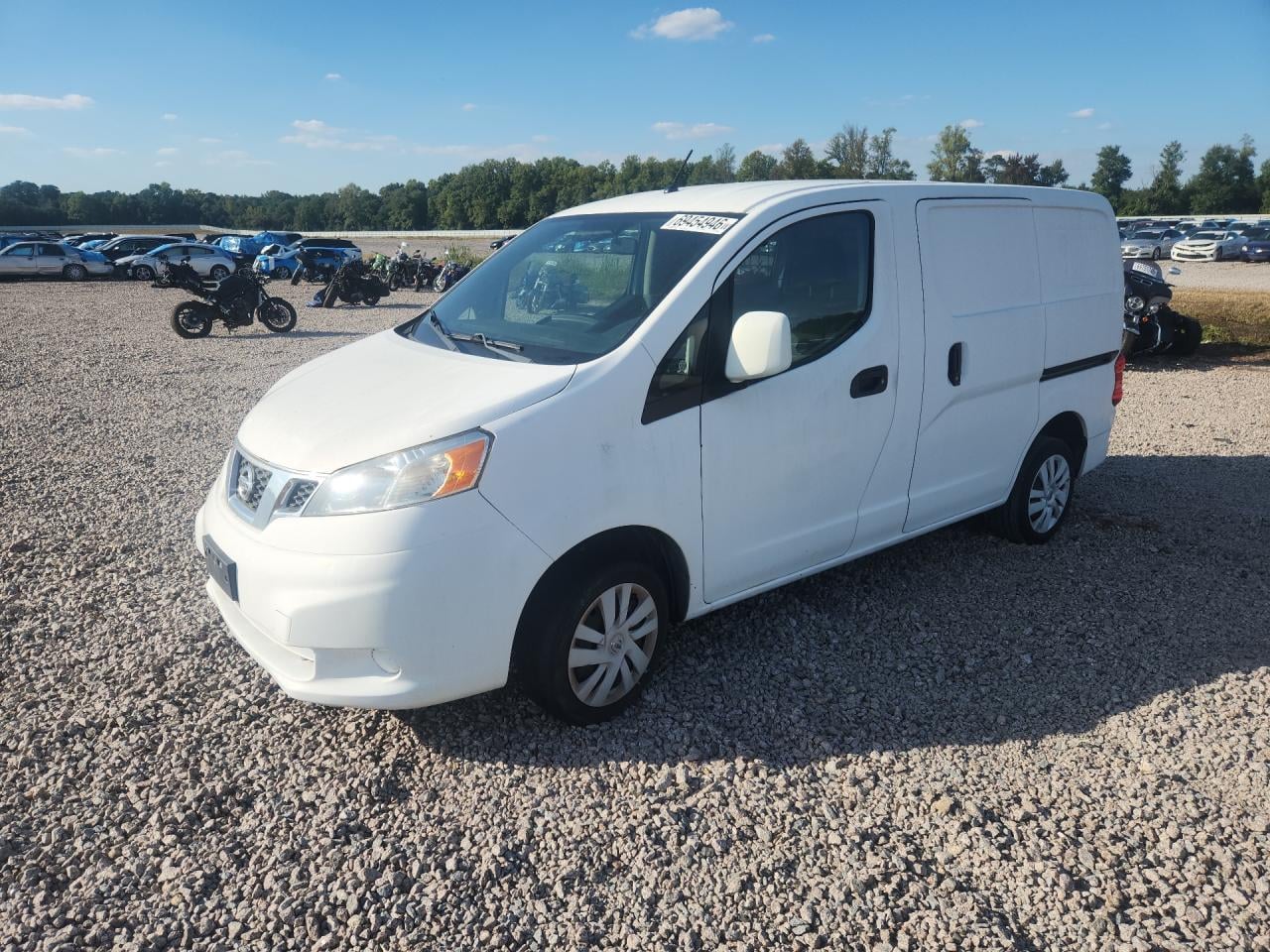 2016 NISSAN NV200 SV | 3N6CM0KN8GK699355 | UPCARS