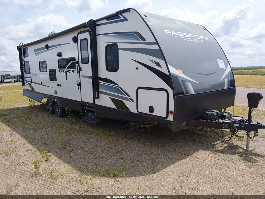 2021 KEYSTONE PASSPORT | 4YDT28225MK415357 | UPCARS
