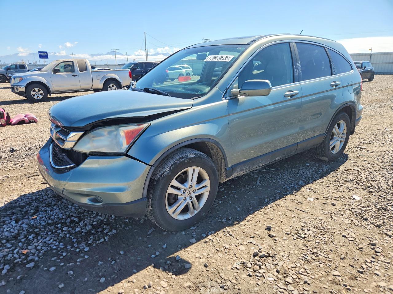 2010 HONDA CRV EXL | 5J6RE4H73AL099599 | UPCARS
