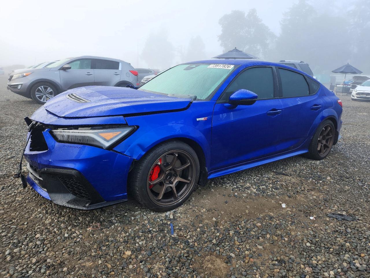 2025 ACURA INTEGRA TYPE S | 19UDE5G92SA000570 | UPCARS