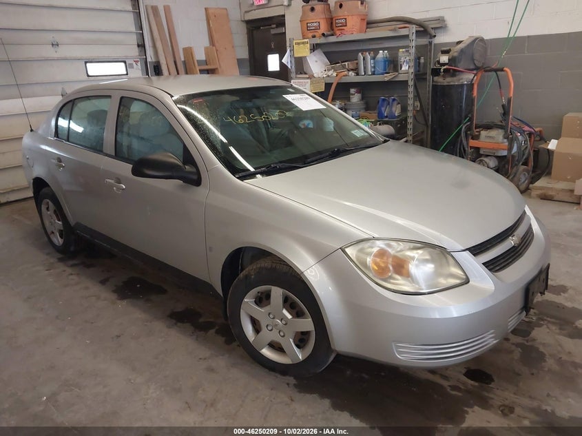 2008 CHEVROLET COBALT LS | 1G1AK58F587102569 | UPCARS