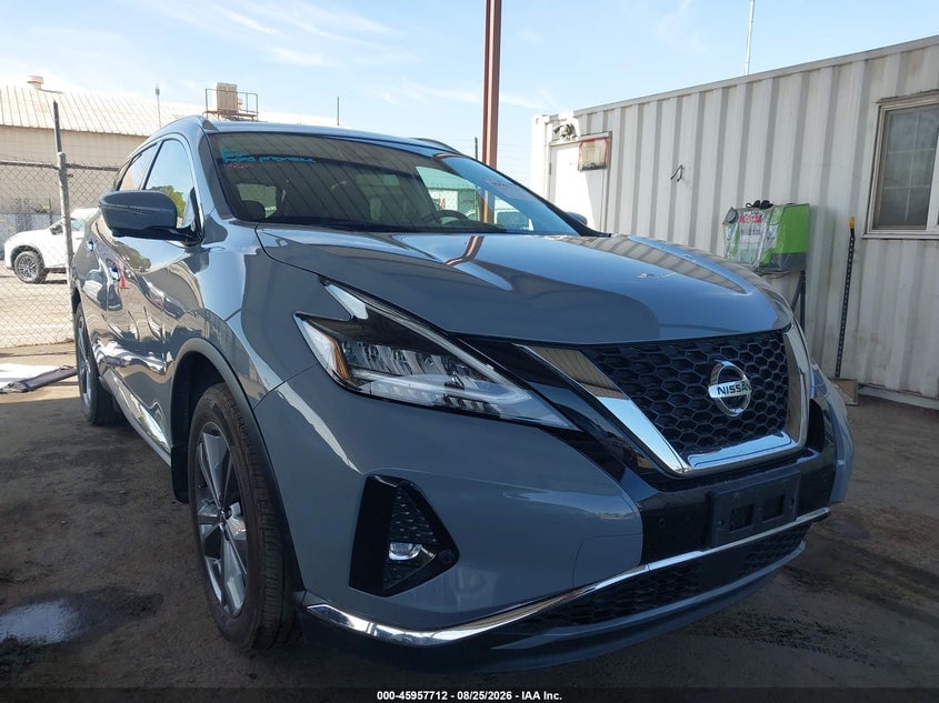 2022 NISSAN MURANO PLATINUM INTELLIGENT AWD | 5N1AZ2DS8NC118235 | UPCARS