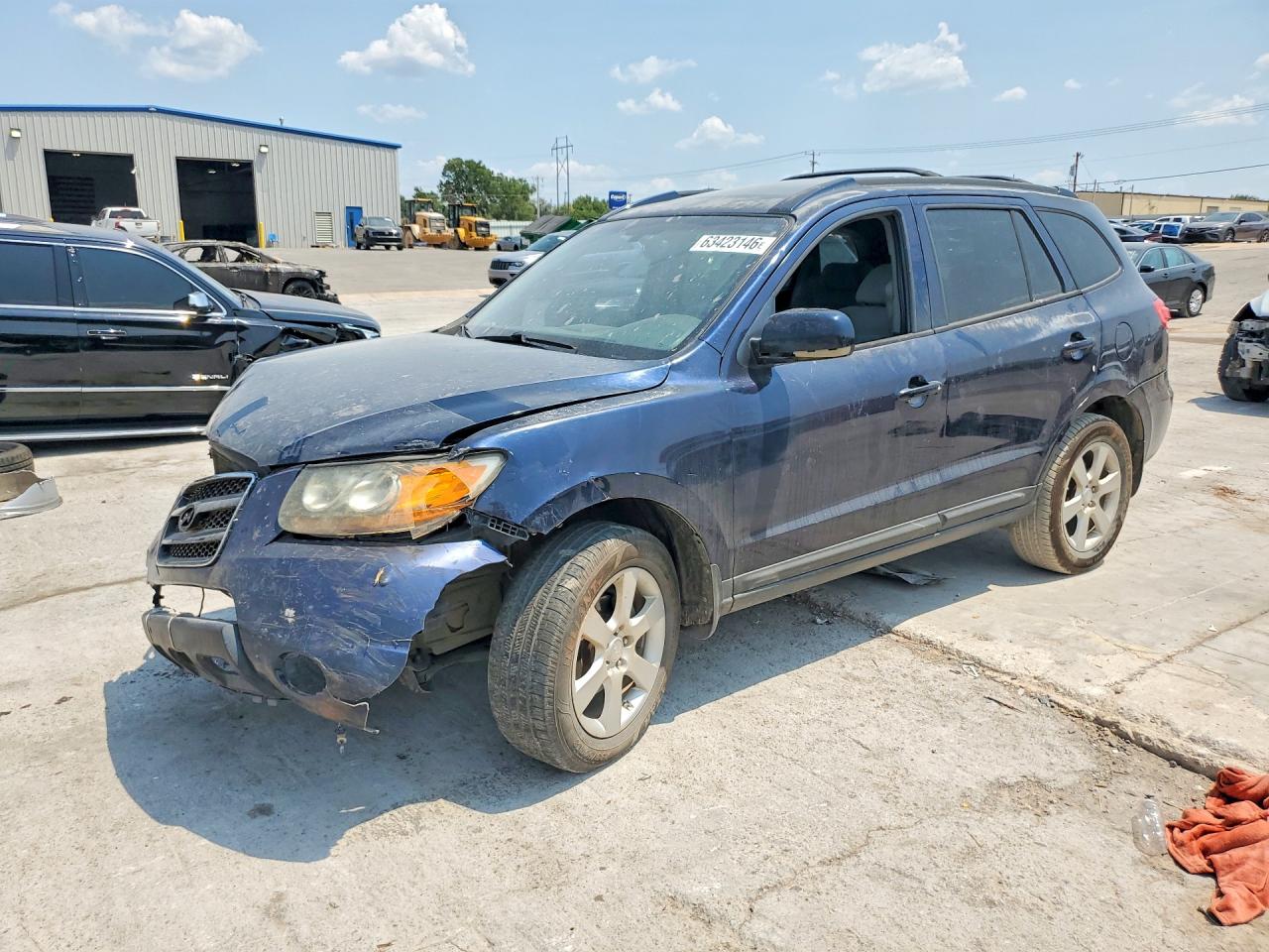 2009 HYUNDAI SANTA FE SE | 5NMSH13E99H299029 | UPCARS