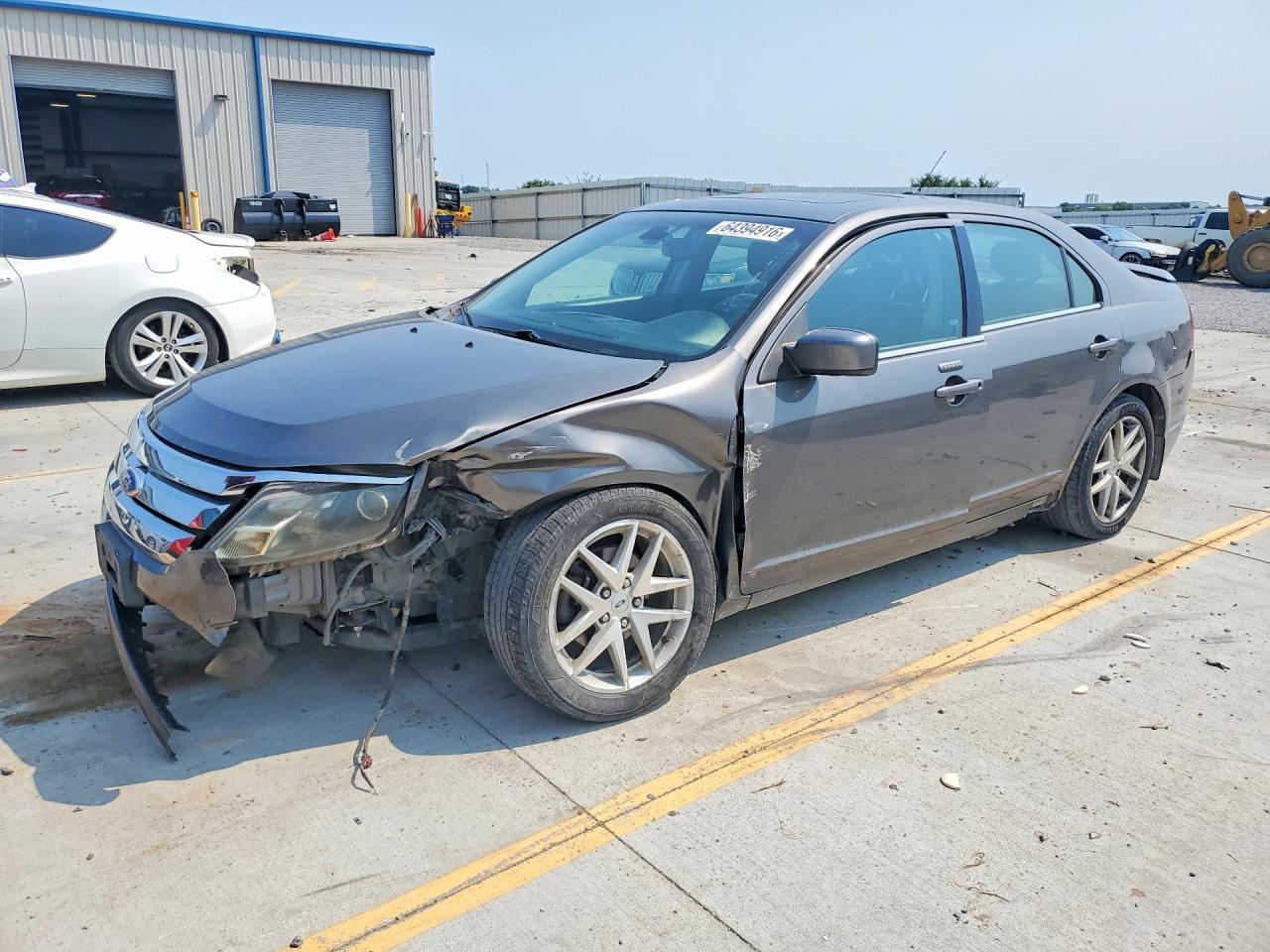 2011 FORD FUSION SEL | 3FAHP0JA5BR249778 | UPCARS
