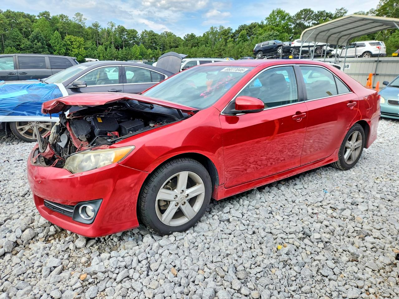 2012 TOYOTA CAMRY SE | 4T1BF1FK6CU577761 | UPCARS