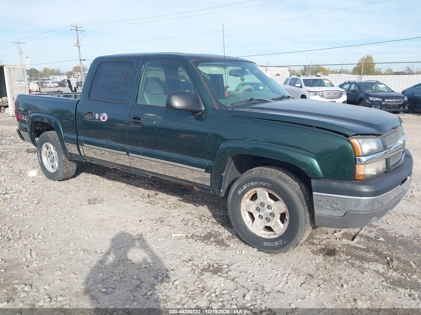 2004 CHEVROLET SILVERADO 1500 Z71 | 2GCEK13T041310638 | UPCARS