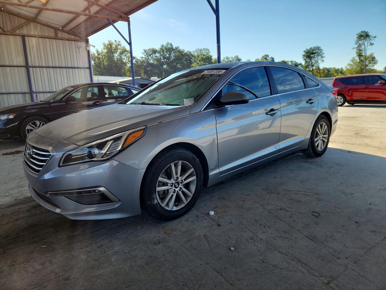 2015 HYUNDAI SONATA SE | 5NPE24AF8FH012659 | UPCARS