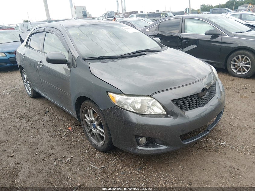 2009 TOYOTA COROLLA LE | 2T1BU40E99C167203 | UPCARS