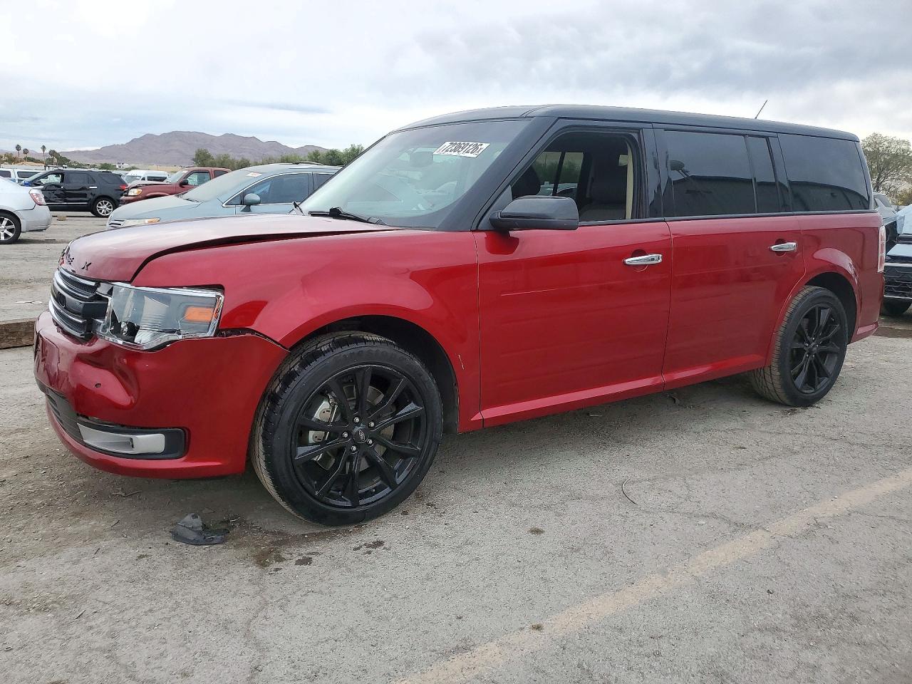2018 FORD FLEX SEL | 2FMGK5C81JBA02553 | UPCARS
