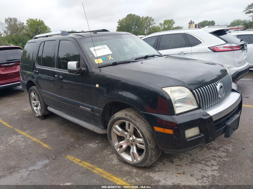 2010 MERCURY MOUNTAINEER PREMIER | 4M2EN4JE1AUJ02727 | UPCARS