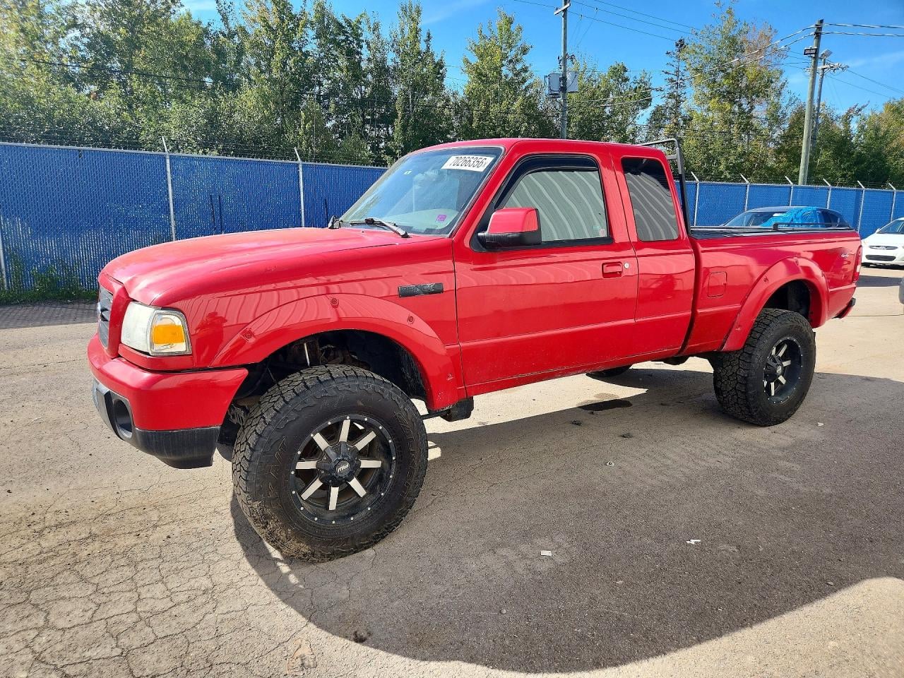 2009 FORD RANGER SUPER CAB | 1FTZR45E49PA33029 | UPCARS