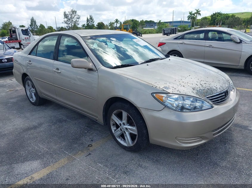 2005 TOYOTA CAMRY LE | 4T1BE32K25U511103 | UPCARS