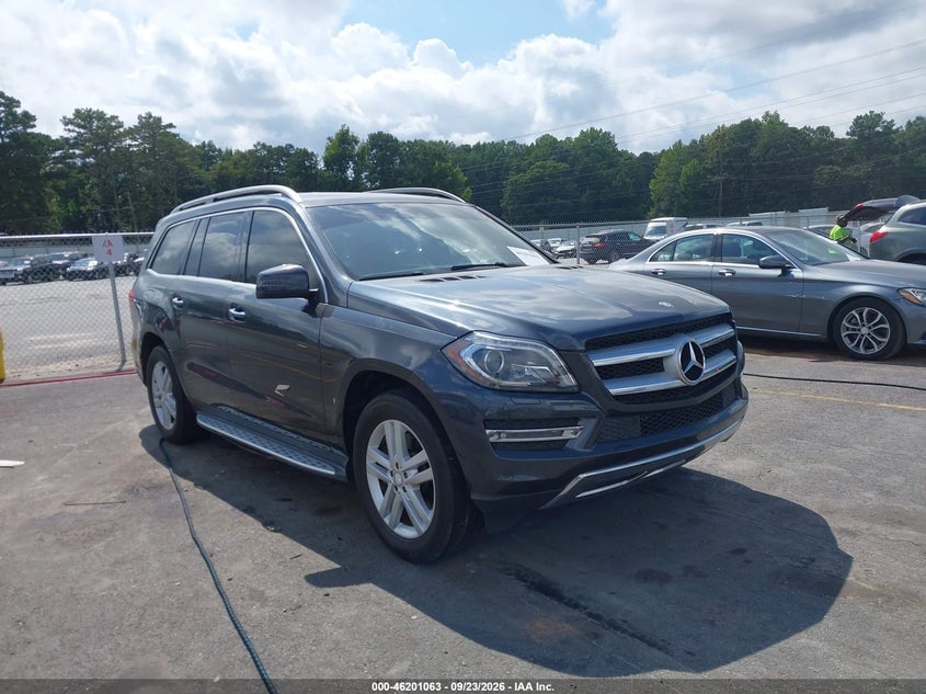 2013 MERCEDES-BENZ GL 450 4MATIC | 4JGDF7CE9DA164424 | UPCARS