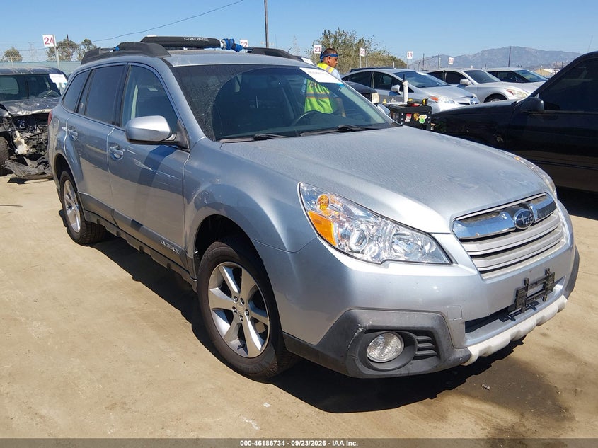 2014 SUBARU OUTBACK 2.5I LIMITED | 4S4BRBLC5E3306497 | UPCARS