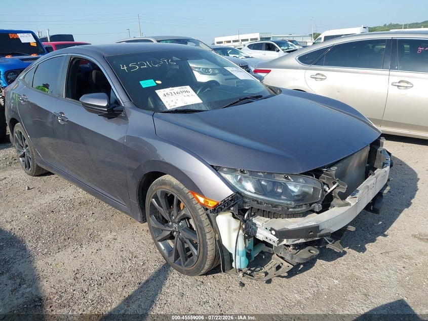 2021 HONDA CIVIC SPORT | 19XFC2F81ME004047 | UPCARS