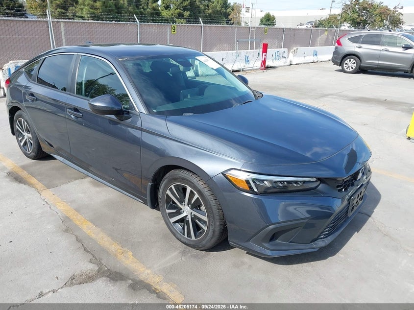 2022 HONDA CIVIC LX | 19XFL2H59NE008982 | UPCARS