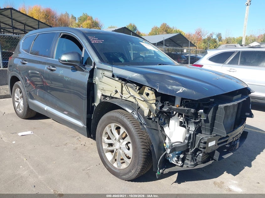 2020 HYUNDAI SANTA FE SE | 5NMS2CAD7LH243623 | UPCARS