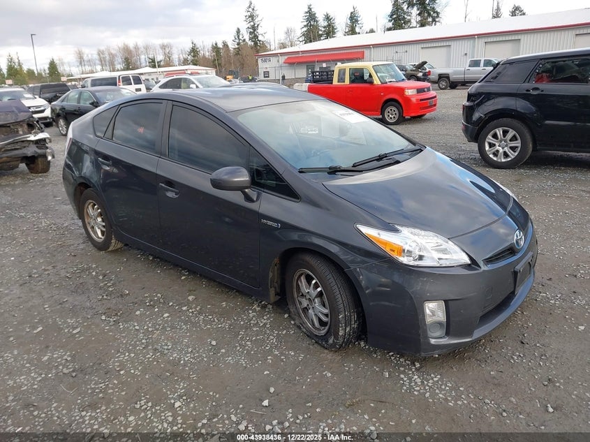 2011 TOYOTA PRIUS TWO | JTDKN3DU1B1377801 | UPCARS