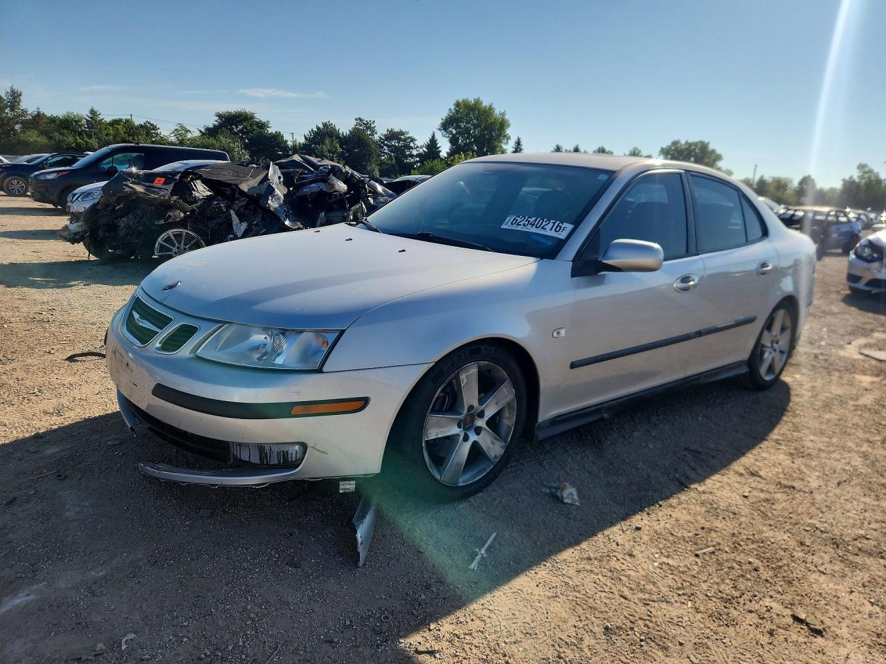 2007 SAAB 9 3 AERO | YS3FH41U571104931 | UPCARS