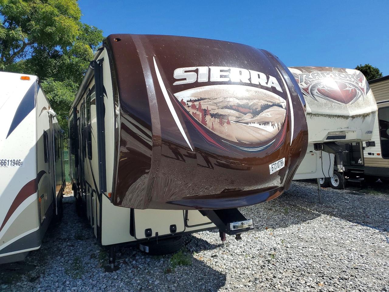 2016 FOREST RIVER SIERA SIERRA CAMPER | 4X4FSEP23GJ042007 | UPCARS
