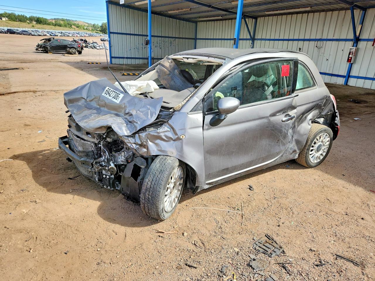 2013 FIAT 500 POP | 3C3CFFDR1DT688787 | UPCARS
