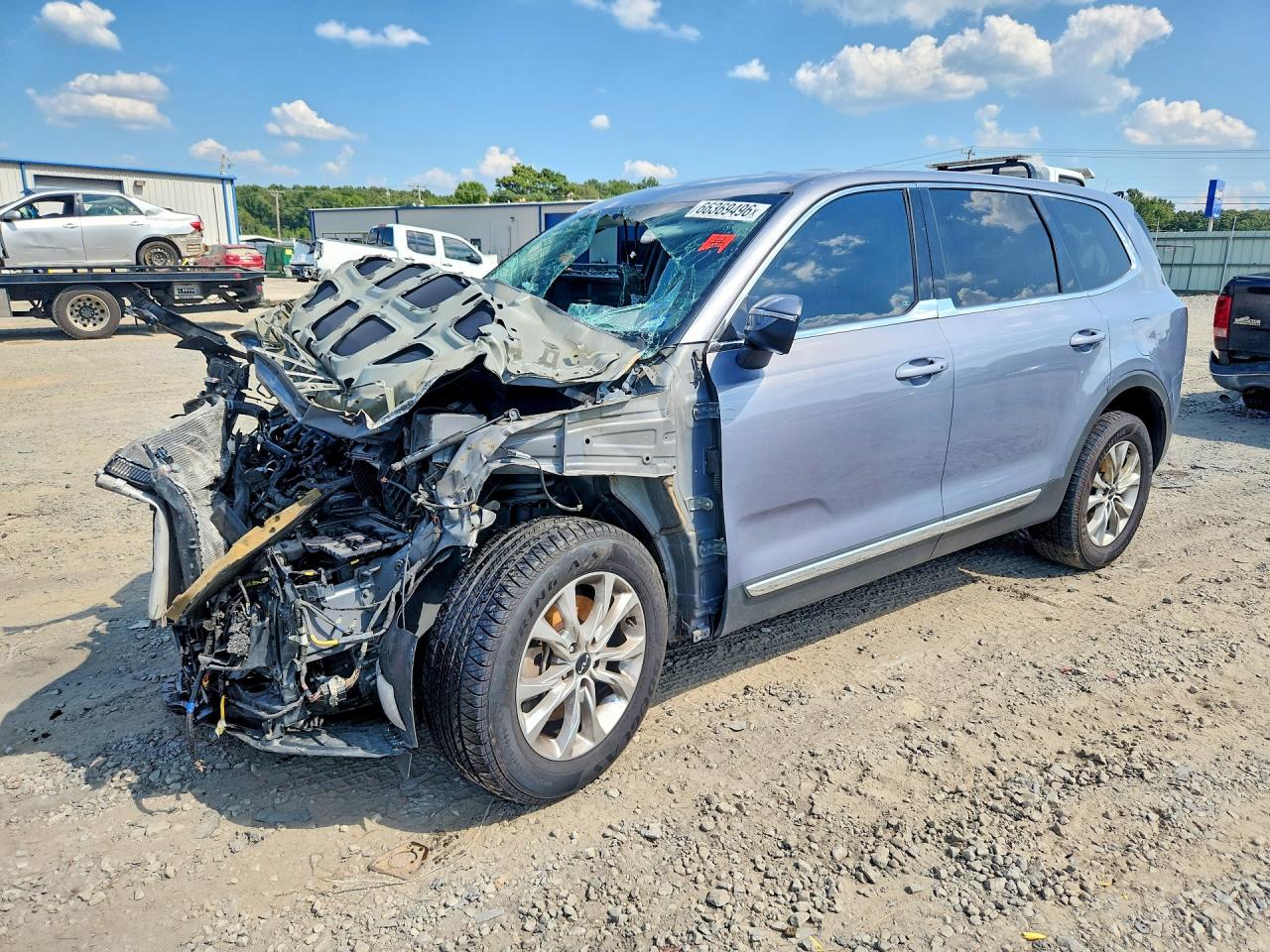 2022 KIA TELLURIDE LX | 5XYP2DHC7NG237200 | UPCARS